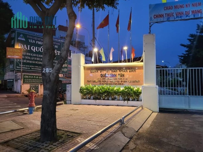 Nhà bán - Kinh Dương Vương - Bình Tân - HẺM XE TẢI - KẾ UBND QUẬN - 82M2 - 3 TẦNG - 6,9 TỶ