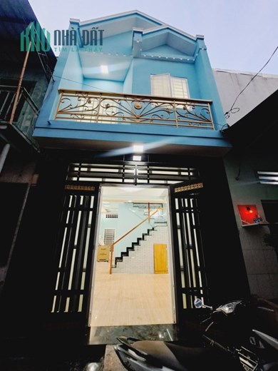 Nhà 2 tầng mớiTrương Phước Phan Bình Tân 36m2 CN đủ nhỉnh 3 tỷ.