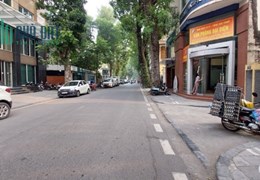BÁN NHÀ MẶT PHỐ LÝ NAM ĐẾ-QUY HOẠCH ỔN ĐỊNH-LÔ GÓC-KINH DOANH SIÊU ĐỈNH-44M 20xTỶ
