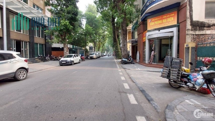 BÁN NHÀ MẶT PHỐ LÝ NAM ĐẾ-QUY HOẠCH ỔN ĐỊNH-LÔ GÓC-KINH DOANH SIÊU ĐỈNH-44M 20xTỶ