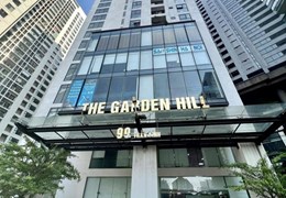 Nhỉnh 3 tỷ có ngay chung cư The Garden Hill 99 Trần Bình 85m2 - View đẹp, ở luôn