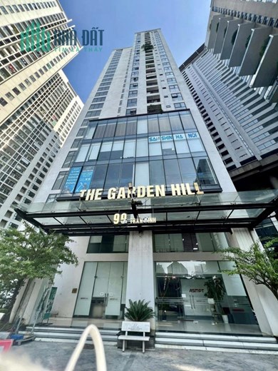 Nhỉnh 3 tỷ có ngay chung cư The Garden Hill 99 Trần Bình 85m2 - View đẹp, ở luôn