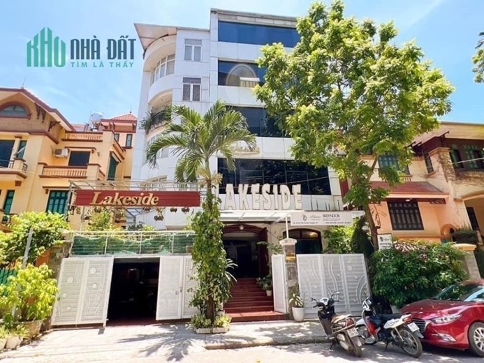 Giảm Sốc 5 Tỷ. Giá Mới chỉ 35 tỷ, Biệt Thự KĐT Bắc Linh Đàm 217m x 6tầng, Mặt tiền 12m.