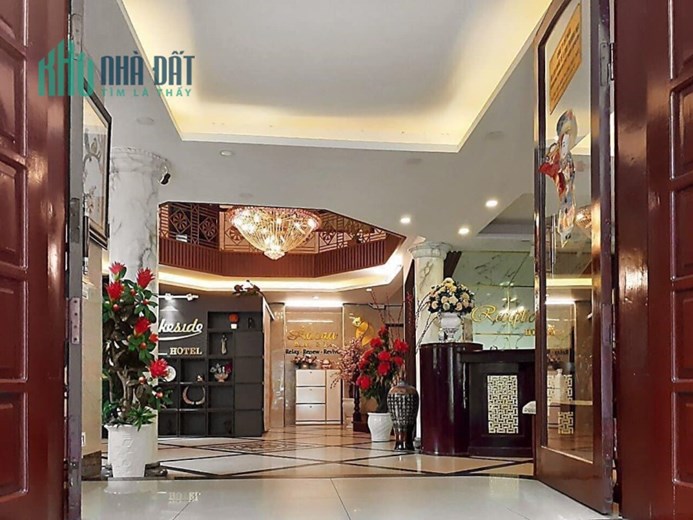 Giảm Sốc 5 Tỷ. Giá Mới chỉ 35 tỷ, Biệt Thự KĐT Bắc Linh Đàm 217m x 6tầng, Mặt tiền 12m.