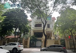 Chính Chủ Bán Gấp, Biệt Thự Bán Đảo Linh Đàm, Quận Hoàng Mai, 276m x 5tầng. Giá hơn 60 tỷ