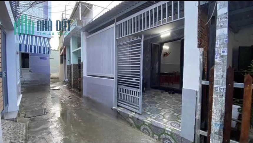 BÁN NHÀ MỚI HẺM NGUYỄN KHUYẾN GẦN CHỢ VĨNH HẢI - NHA TRANG GIÁ 1TY7