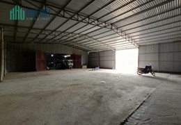 Cho thuê kho 250m có bảo vệ, điện 3fa, cont vào ngay Phan Trọng Tuệ -Thanh Trì