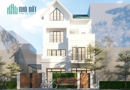 Cần Bán Nhanh Căn Biệt Thự Thành Phố Giao Lưu, View Mặt Hồ