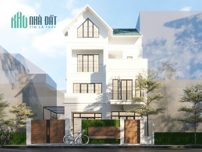 Cần Bán Nhanh Căn Biệt Thự Thành Phố Giao Lưu, View Mặt Hồ