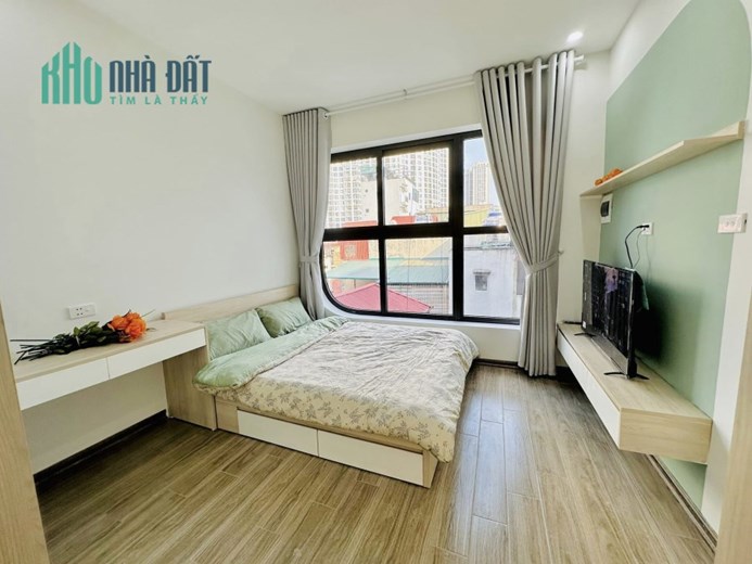 A 17 tỷ tòa nhà 7T*115m2 phố Quan Nhân,TX,HN,DT 1.7tỷ năm,19P kk,THANG MÁY,máy in tiền, thoáng