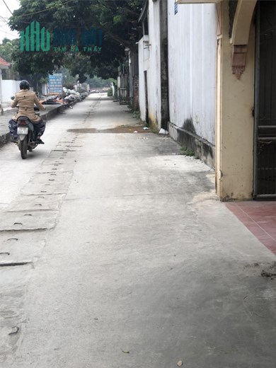 Bán 59m2 đất Phụng Châu, Lô góc đường 5m thông o tô, giá 1.25 tỷ
