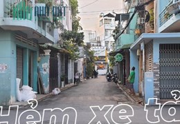 🍀 Nhà Hẻm 281 Lê Văn Sỹ, 1 trệt 2 lầu sân thượng, 4PN, 18 triệu 🍀