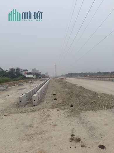 Bán lô góc đất dịch vụ Di Trạch - Hoài Đức HN(khu DV 3,74ha) mặt đường vành đai 3,5 và Trịnh Văn Bô