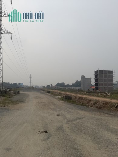Bán lô góc đất dịch vụ Di Trạch - Hoài Đức HN(khu DV 3,74ha) mặt đường vành đai 3,5 và Trịnh Văn Bô
