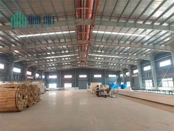 chuyển nhượng nhà xưởng đang hoạt động sản xuất trong khu công nghiệp Biên hòa.