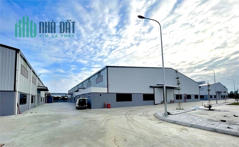chuyển nhượng nhà xưởng đang hoạt động. Thu hút đầu tư nhiều ngành nghề QD KCN