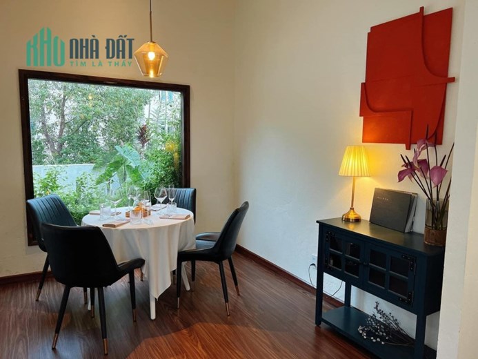 Cho thuê nhà hàng mặt tiền Yersin Phường 9 Đà Lạt
