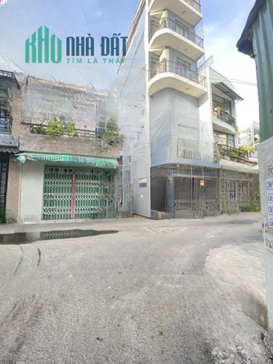 Thống Nhất, 4m2 x 12m5, 3 tầng đúc thật, hẻm 4m. 4.45 tỷ
