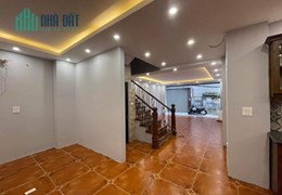 nhà đẹp Ngọc Lâm  73m x 5 tầng, mặt tiền 5.5m, gara ôtô, full nội thất