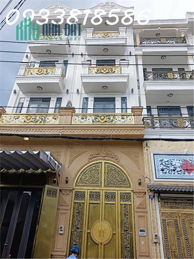 Mặt tiền đường số 16 – Phường Bình Hưng Hoà A – Quận Bình Tân, 65m2, 8.x tỷ