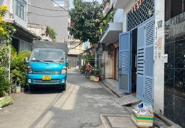 🍀 Nhà Hẻm 27 Nguyễn Văn Săng, 4x10m, 1 trệt 3 lầu, 12 triệu 🍀