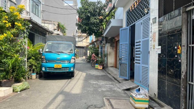🍀 Nhà Hẻm 27 Nguyễn Văn Săng, 4x10m, 1 trệt 3 lầu, 12 triệu 🍀