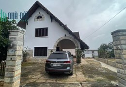 Bán biệt thự sân vườn 496m2 tại Vạn Hạnh Phường 8 Đà Lạt