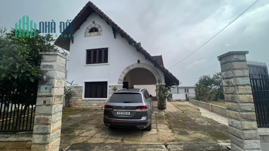 Bán biệt thự sân vườn 496m2 tại Vạn Hạnh Phường 8 Đà Lạt