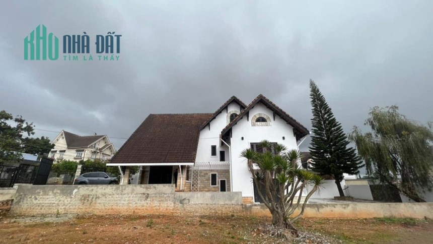 Bán biệt thự sân vườn 496m2 tại Vạn Hạnh Phường 8 Đà Lạt