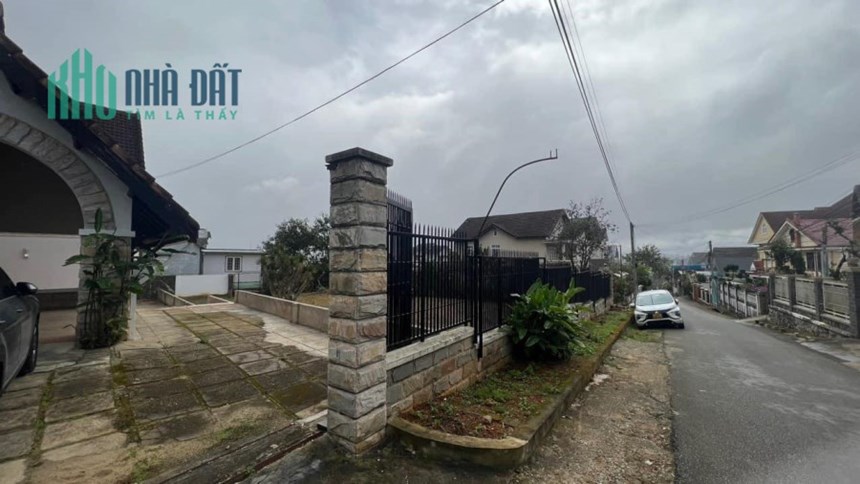 Bán biệt thự sân vườn 496m2 tại Vạn Hạnh Phường 8 Đà Lạt