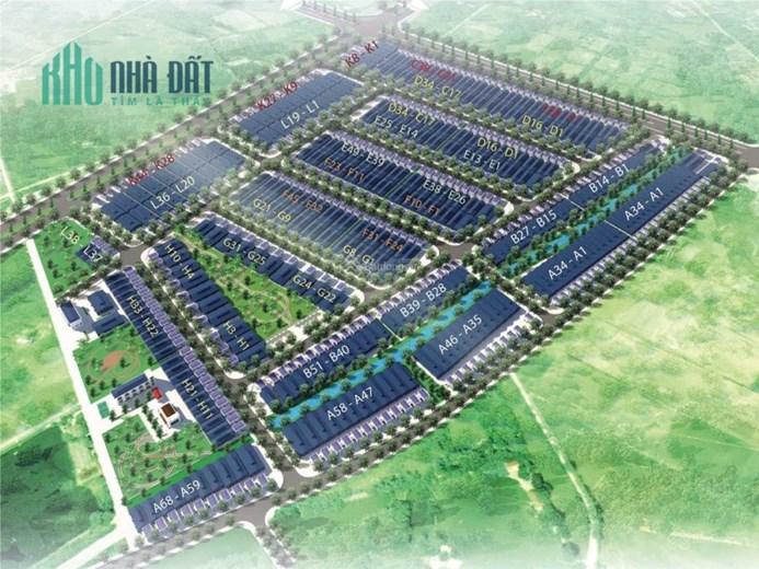 Bán vài lô đất cụm làng nghề Minh Phương, Yên Lạc. DT từ 358m2 đến hơn 1000m2
