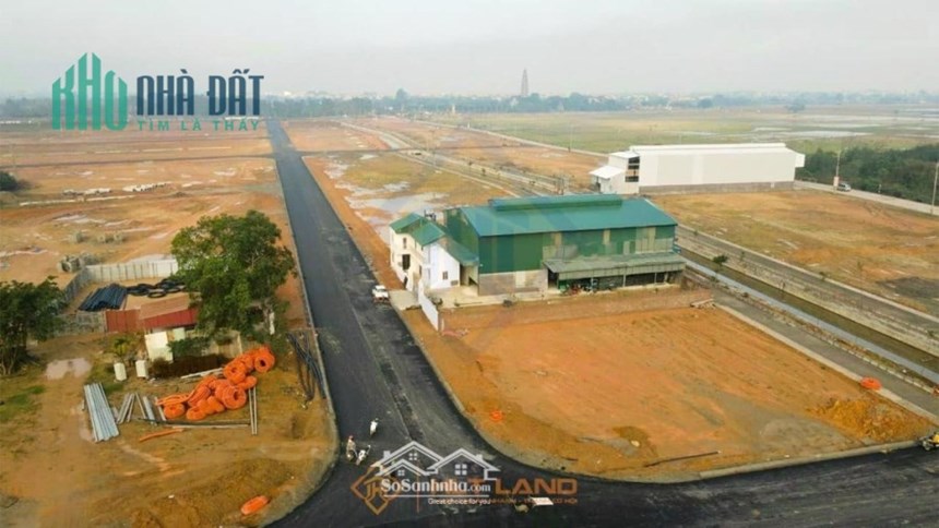 Bán vài lô đất cụm làng nghề Minh Phương, Yên Lạc. DT từ 358m2 đến hơn 1000m2