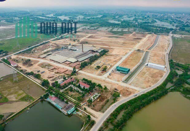 Bán vài lô đất cụm làng nghề Minh Phương, Yên Lạc. DT từ 358m2 đến hơn 1000m2