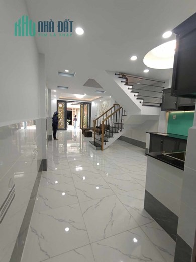 HXH 6m 3 tầng BTCT Lê Văn Qưới 50m2 nhà mới tinh chỉ 4 tỷ hơn