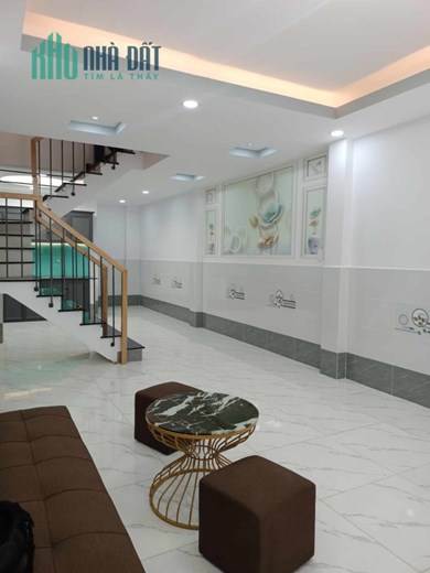 HXH 6m 3 tầng BTCT Lê Văn Qưới 50m2 nhà mới tinh chỉ 4 tỷ hơn