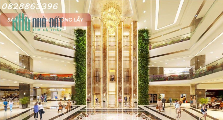 CHÍNH CHỦ CHO THUÊ SHOPHOUSE KHỐI ĐẾ HOÀNG HUY COMMERCE