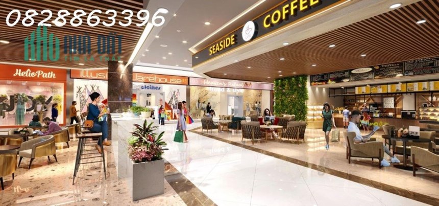 CHÍNH CHỦ CHO THUÊ SHOPHOUSE KHỐI ĐẾ HOÀNG HUY COMMERCE