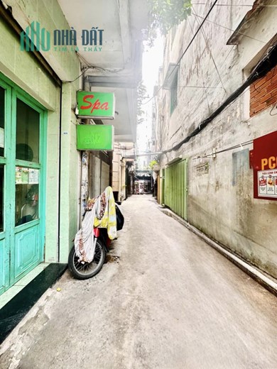 QUẬN 1 - PHỐ TÂY BÙI VIỆN - 15M RA MẶT TIỀN HIẾM NHÀ BÁN - CHÍNH CHỦ MỘT ĐỜI - TIỆN XÂY MINI HOTEL.