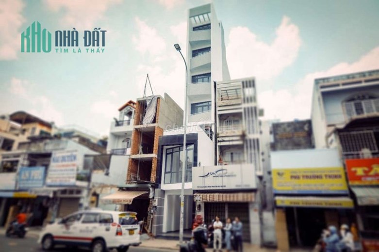 🍀 Nhà 7 tầng Mặt tiền đường Lạc Long Quân, sát chợ Tân Bình, 10 phòng ngủ 🍀