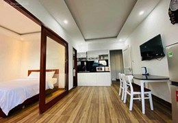 CHO THUÊ CĂN HỘ 30M2, ĐƯỜNG DƯƠNG LOAN, PHƯỜNG HÒA XUÂN, CẨM LỆ, ĐÀ NẴNG