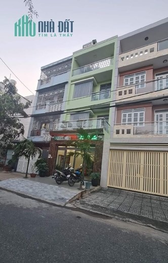 BÁN MẶT TIỀN KHU TÊN LỬA, BÌNH TÂN, ĐƯỜNG 14M, VIEW CÔNG VIÊN - 4 TẦNG  - 5MX20M - 13 TỶ