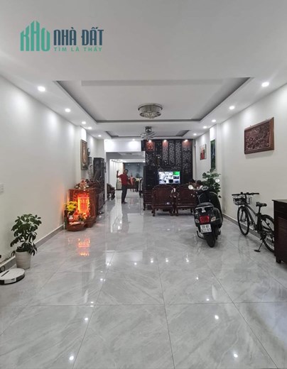 BÁN MẶT TIỀN KHU TÊN LỬA, BÌNH TÂN, ĐƯỜNG 14M, VIEW CÔNG VIÊN - 4 TẦNG  - 5MX20M - 13 TỶ