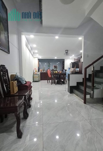 BÁN MẶT TIỀN KHU TÊN LỬA, BÌNH TÂN, ĐƯỜNG 14M, VIEW CÔNG VIÊN - 4 TẦNG  - 5MX20M - 13 TỶ