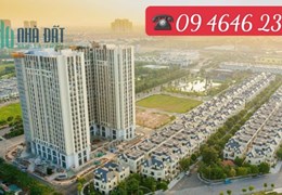 Bán căn 3Pn - 93m2. BC Đông Nam tại KĐT 5 sao An Lạc Symphony. Chuẩn bị bàn giao. Giá chỉ 46tr.