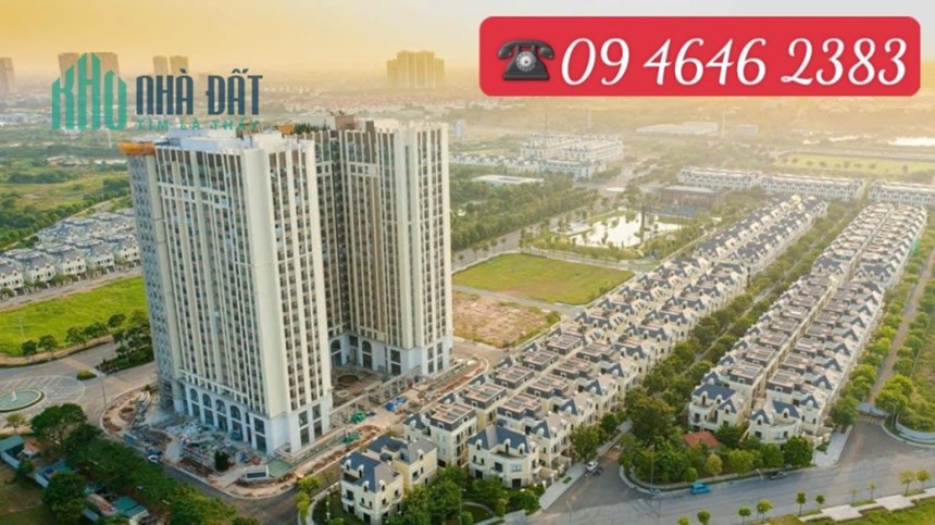 Bán căn 3Pn - 93m2. BC Đông Nam tại KĐT 5 sao An Lạc Symphony. Chuẩn bị bàn giao. Giá chỉ 46tr.