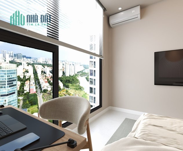 Bán căn hộ 1Pn tại Lavida plus Quận 7, Nhà full nội thất có thể khai thác cho thuê và ở ngay