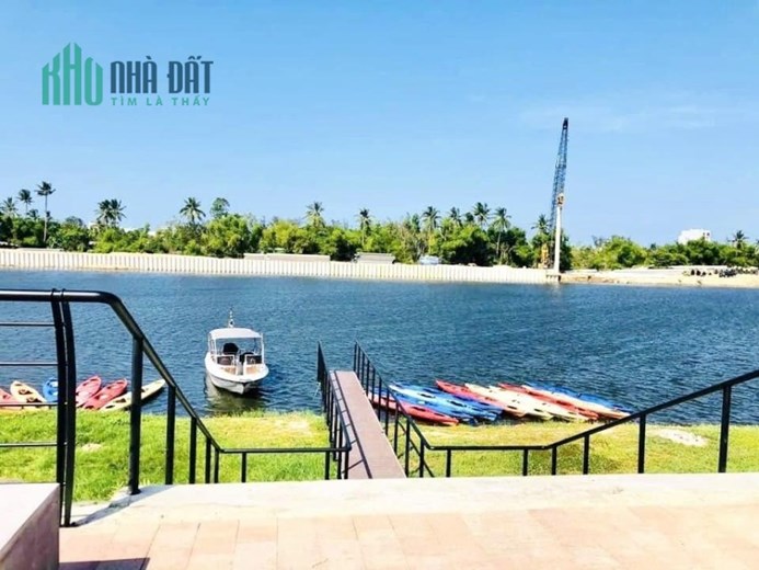 Bán Villas Nghỉ Dưỡng Đẳng Cấp View Sông Quận Ngũ Hành Sơn Đà Nẵng 3 Tầng Chỉ 22 Tỷ