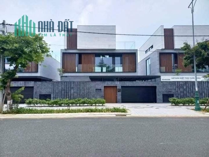 Bán Villas Nghỉ Dưỡng Đẳng Cấp View Sông Quận Ngũ Hành Sơn Đà Nẵng 3 Tầng Chỉ 22 Tỷ