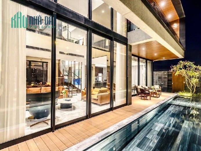 Bán Villas Nghỉ Dưỡng Đẳng Cấp View Sông Quận Ngũ Hành Sơn Đà Nẵng 3 Tầng Chỉ 22 Tỷ