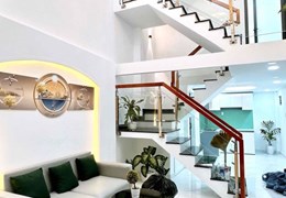 🍀 Nhà siêu đẹp Góc 2 Mặt tiền hẻm xe hơi - 3 phòng ngủ - 5,6 tỷ 🍀